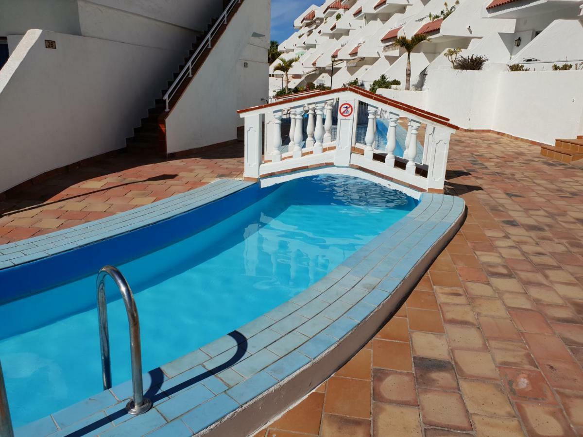 Casa Las Flores With Heated Pool, Only 490 Meters To The Beach, Balcony, Wifi Arona  Eksteriør billede