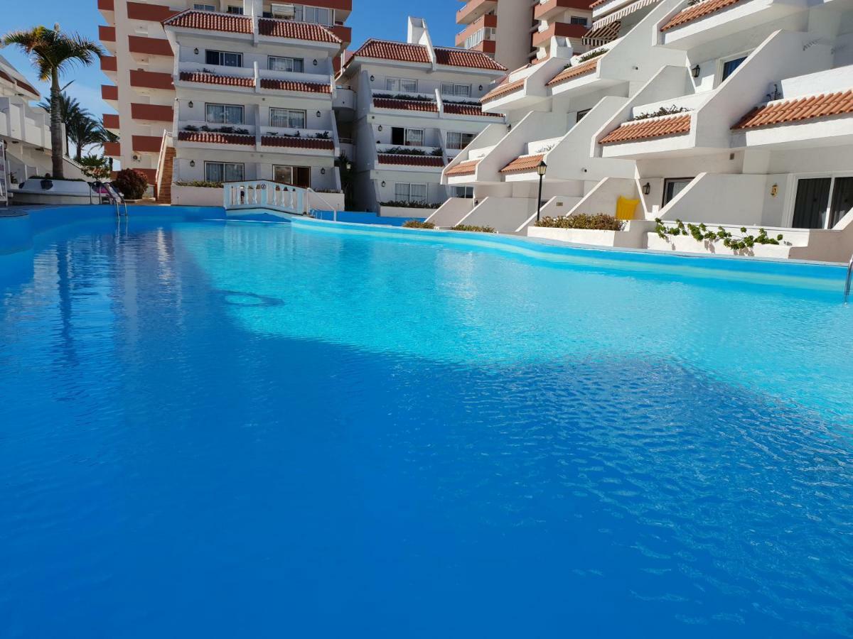 Casa Las Flores With Heated Pool, Only 490 Meters To The Beach, Balcony, Wifi Arona  Eksteriør billede
