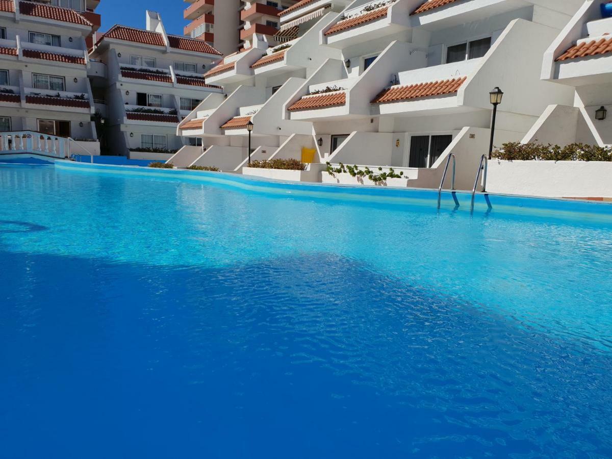 Casa Las Flores With Heated Pool, Only 490 Meters To The Beach, Balcony, Wifi Arona  Eksteriør billede