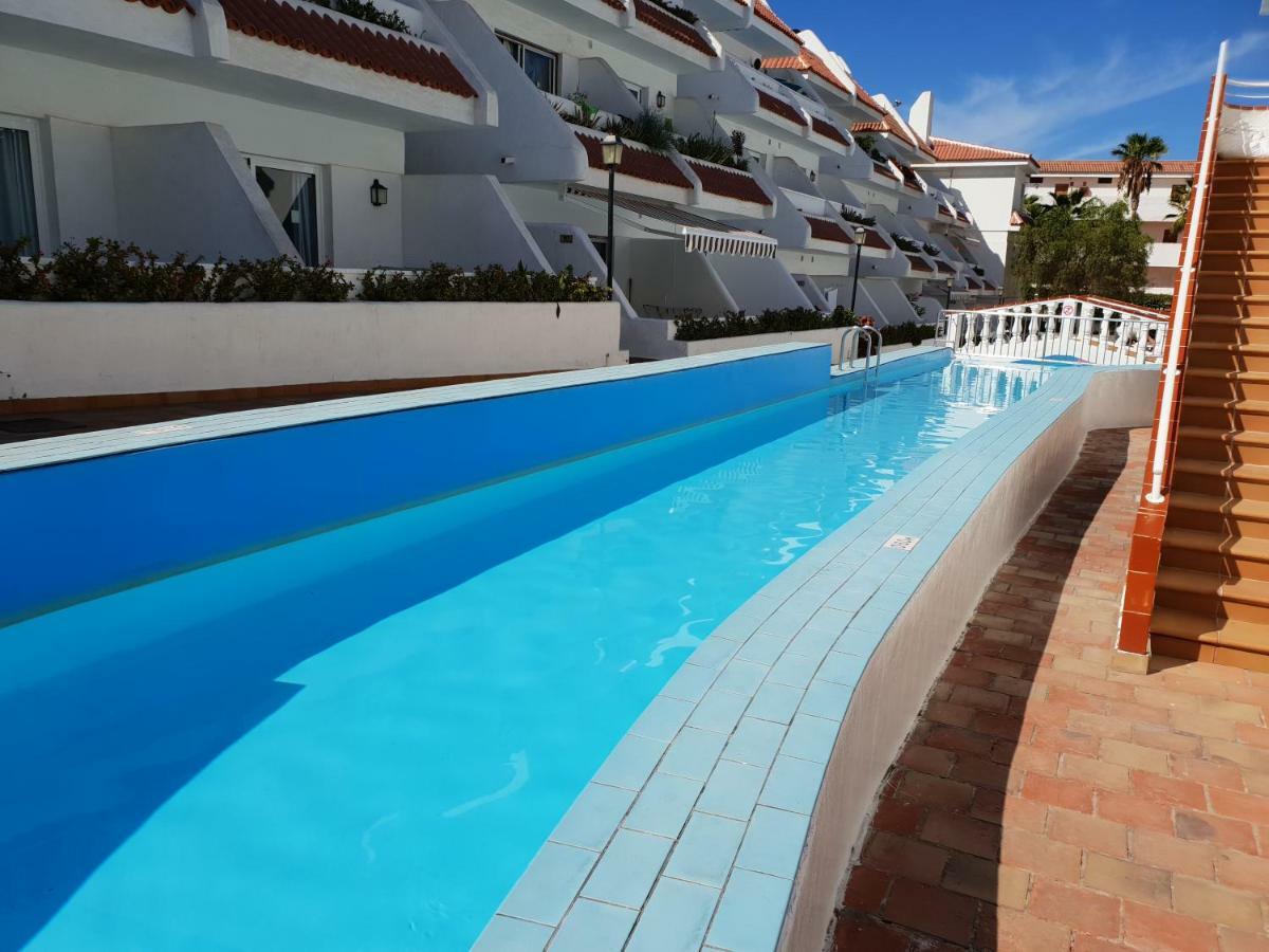 Casa Las Flores With Heated Pool, Only 490 Meters To The Beach, Balcony, Wifi Arona  Eksteriør billede