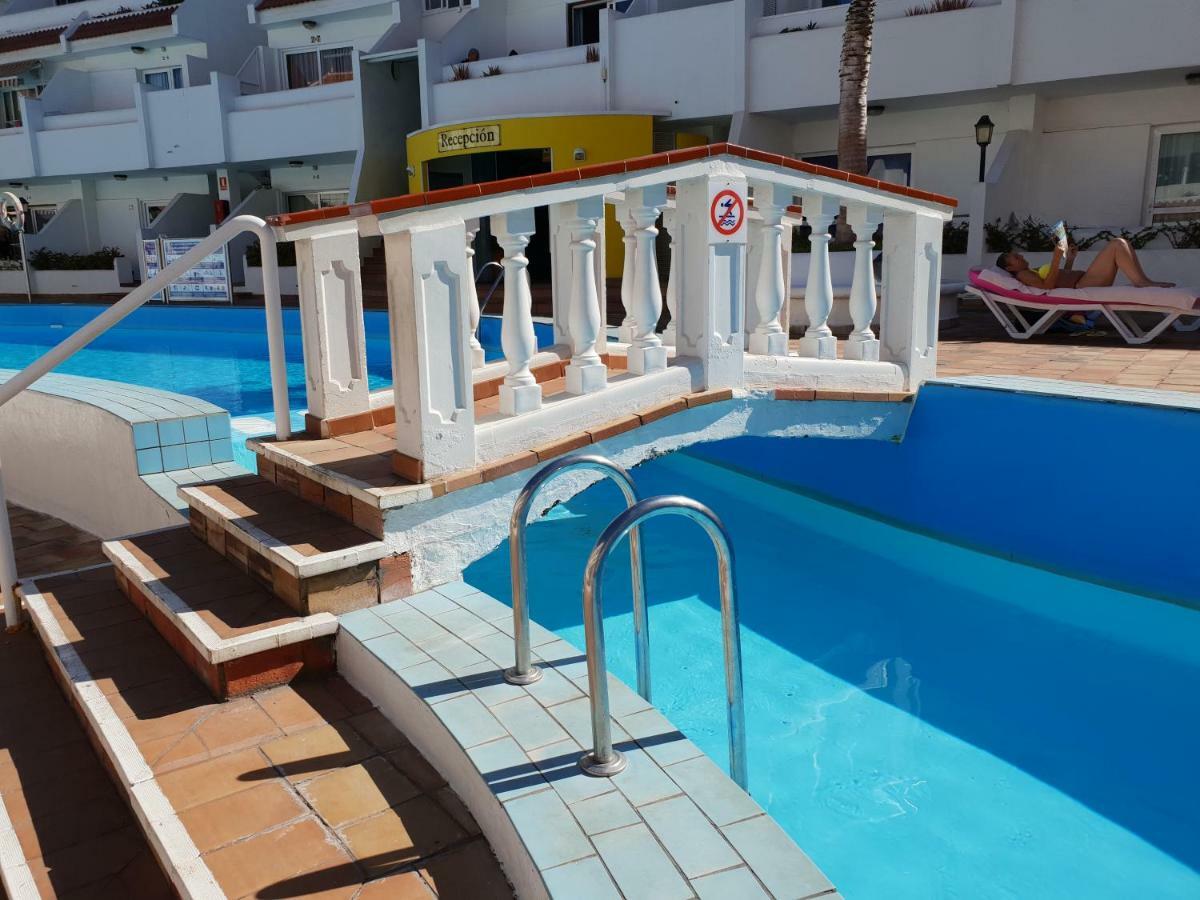 Casa Las Flores With Heated Pool, Only 490 Meters To The Beach, Balcony, Wifi Arona  Eksteriør billede