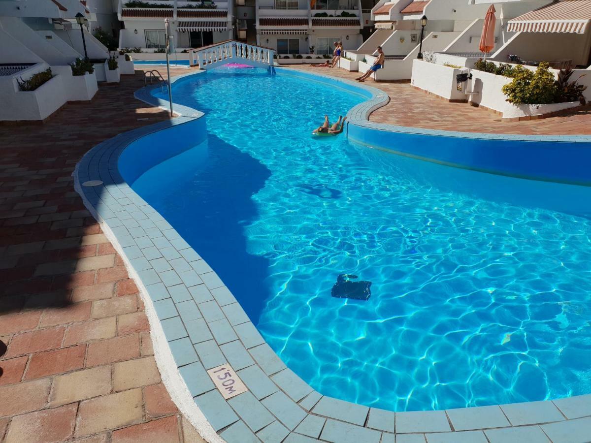 Casa Las Flores With Heated Pool, Only 490 Meters To The Beach, Balcony, Wifi Arona  Eksteriør billede