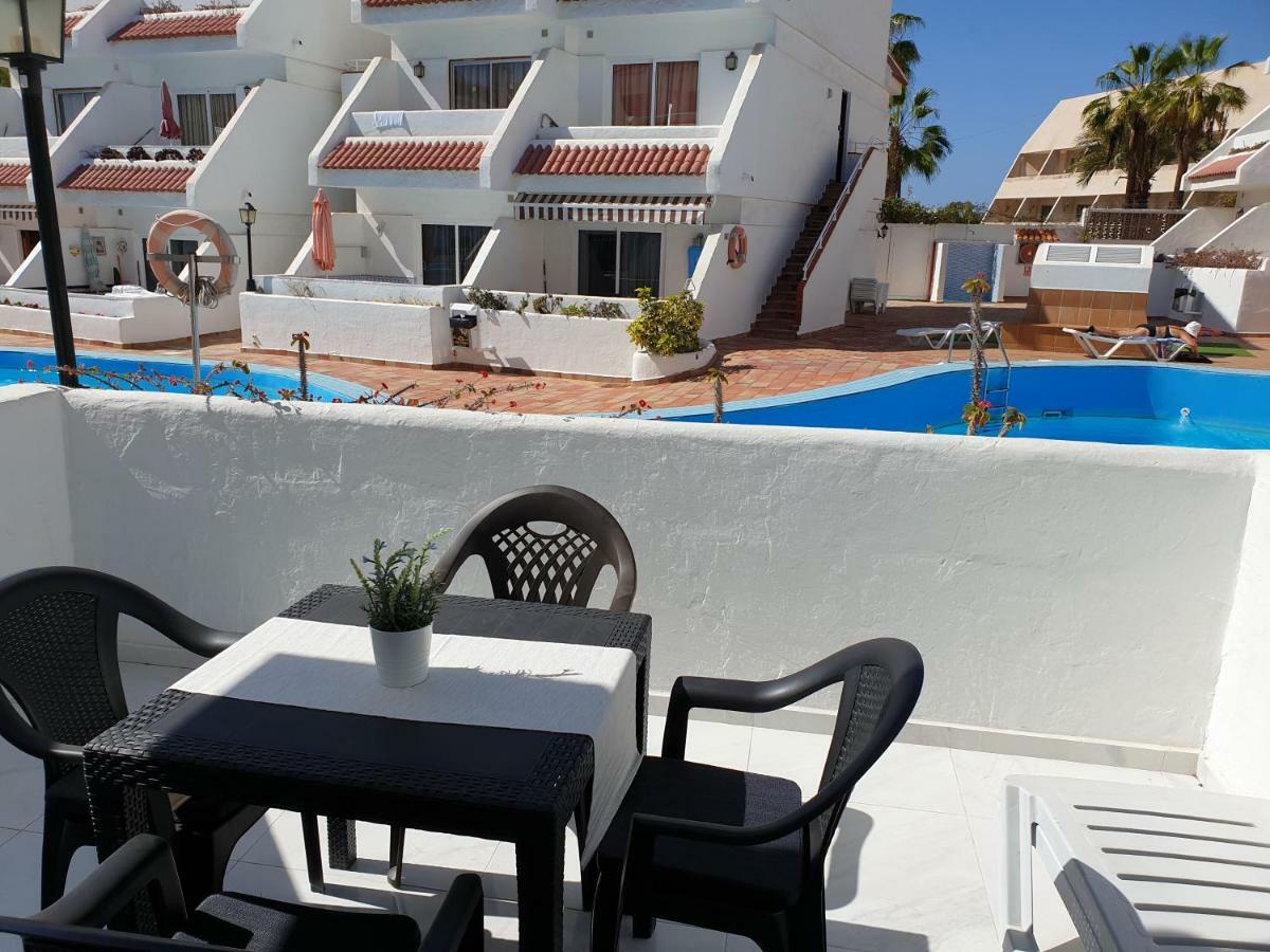 Casa Las Flores With Heated Pool, Only 490 Meters To The Beach, Balcony, Wifi Arona  Eksteriør billede