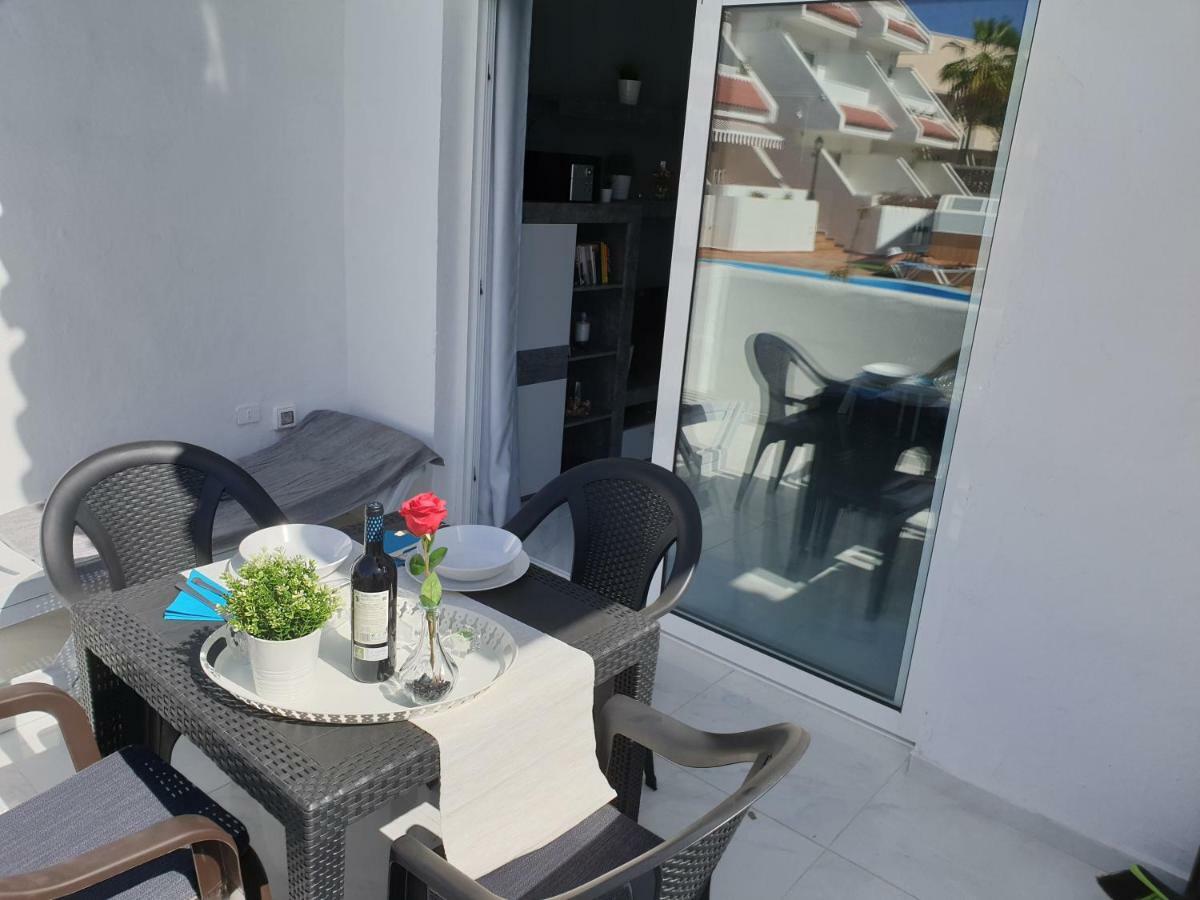 Casa Las Flores With Heated Pool, Only 490 Meters To The Beach, Balcony, Wifi Arona  Eksteriør billede
