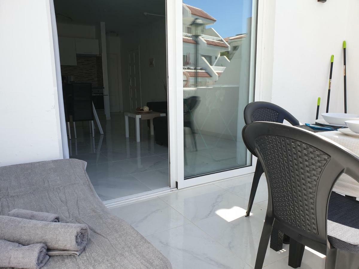 Casa Las Flores With Heated Pool, Only 490 Meters To The Beach, Balcony, Wifi Arona  Eksteriør billede