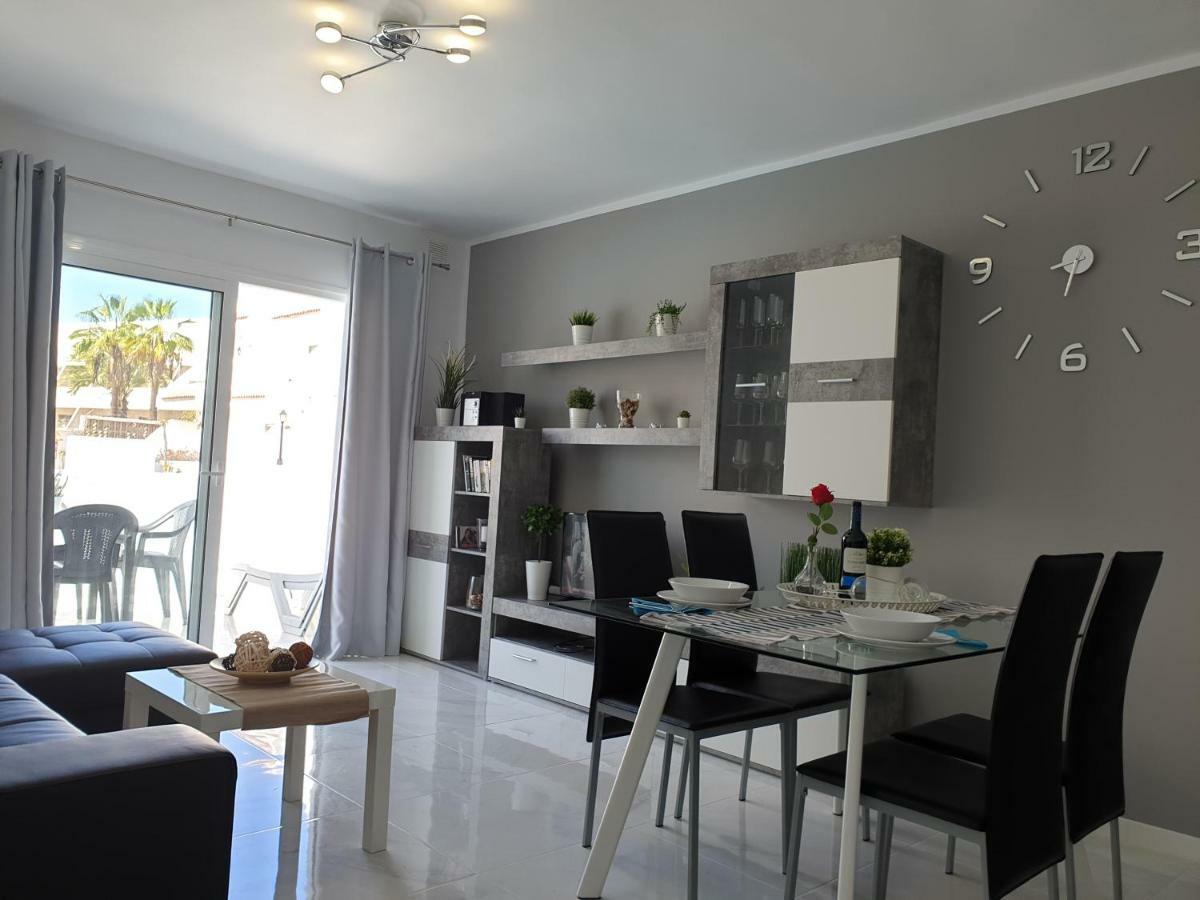 Casa Las Flores With Heated Pool, Only 490 Meters To The Beach, Balcony, Wifi Arona  Eksteriør billede