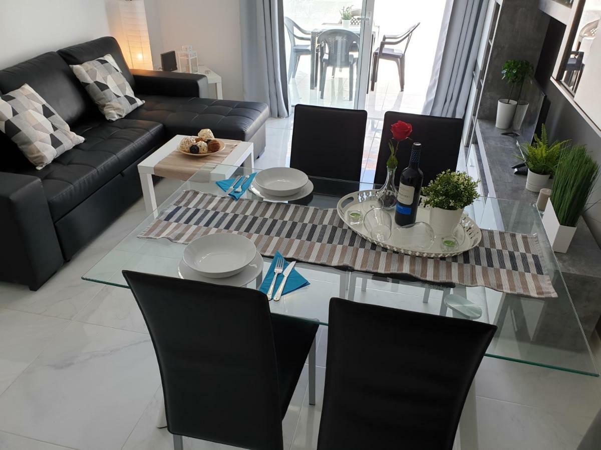Casa Las Flores With Heated Pool, Only 490 Meters To The Beach, Balcony, Wifi Arona  Eksteriør billede